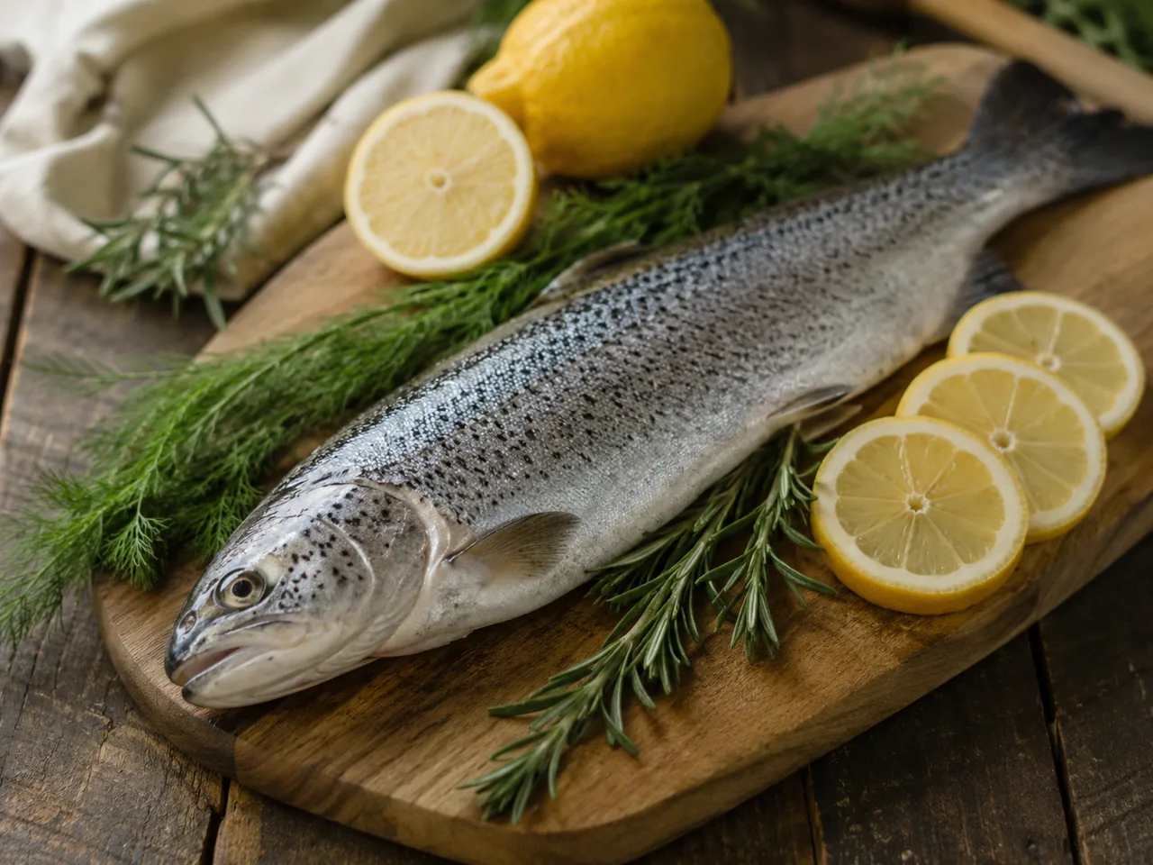 Forelle zubereiten: die besten Rezepte & Anleitungen