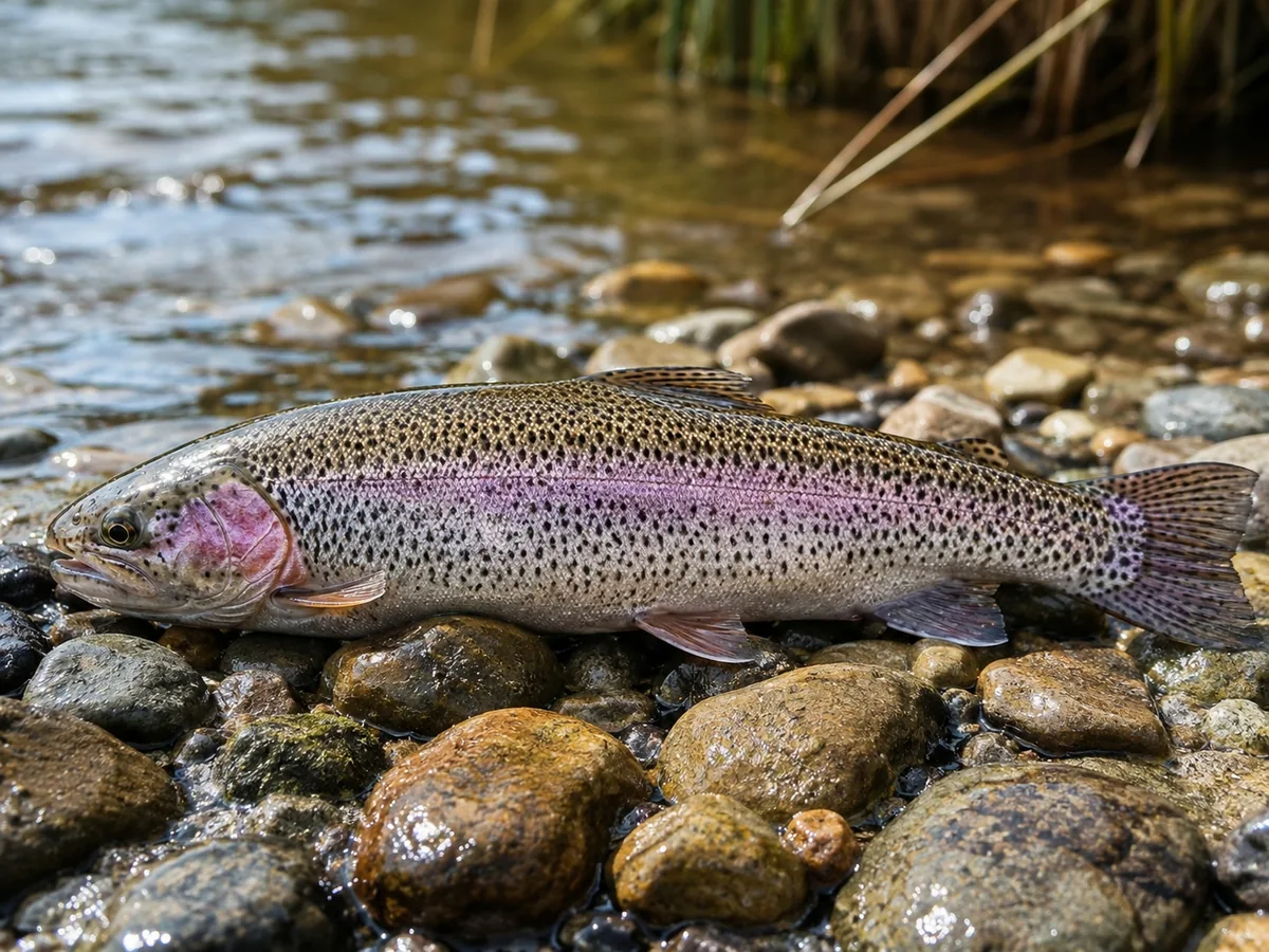 Fisch-Lexikon: Forellenarten erkennen