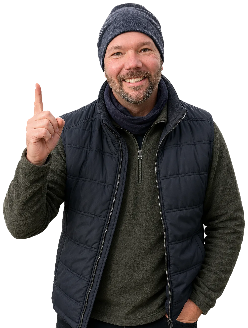 René, Forellenteich-Tester aus dem Rheinland