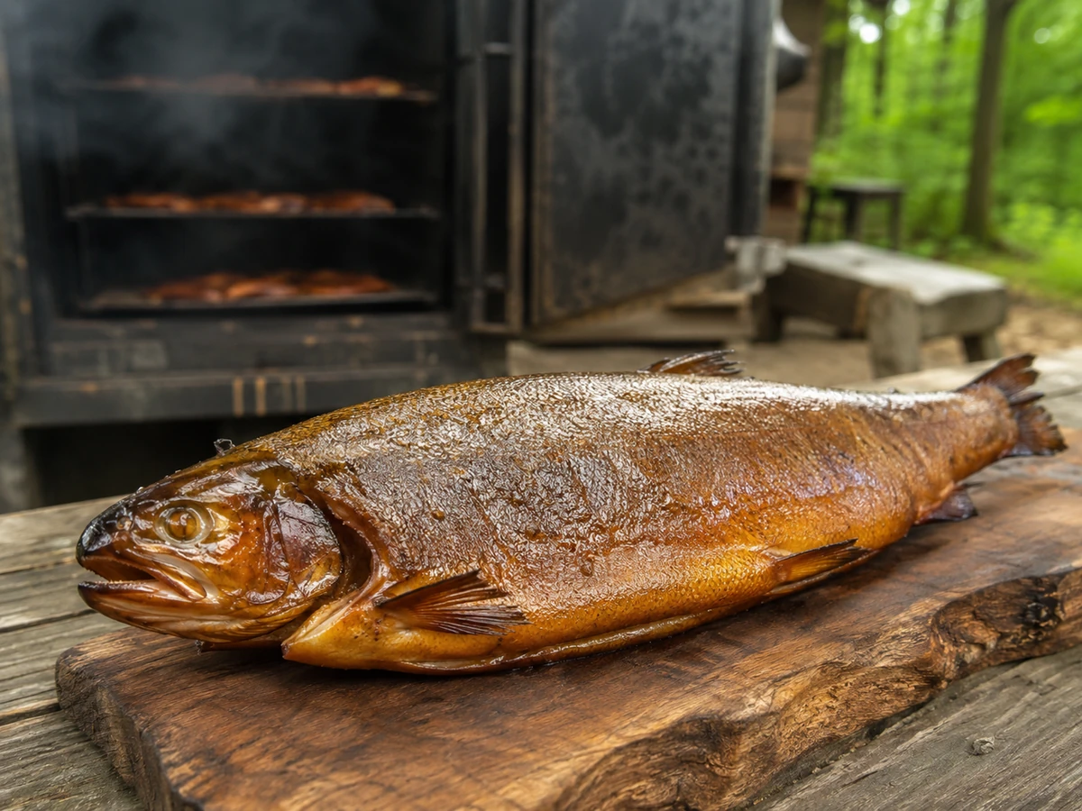 Forellen-Rezepte: R&auml;uchern, Grillen, Backofen
