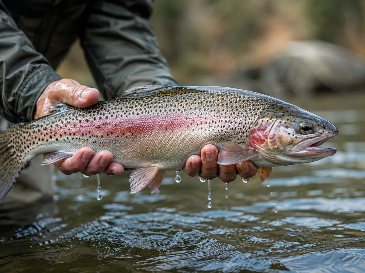 Fisch-Lexikon: Forellenarten erkennen