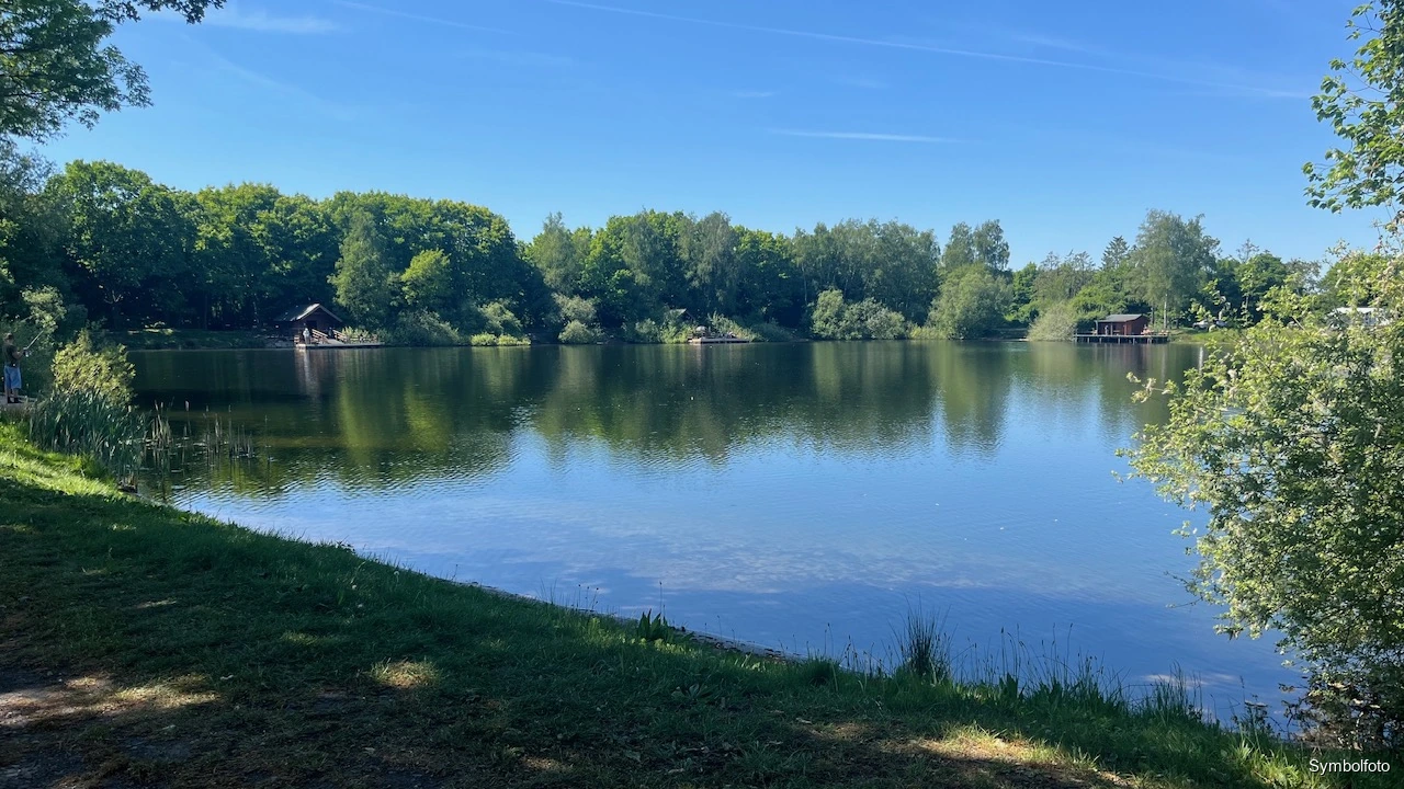 See mit grünem Ufer, Symbolfoto